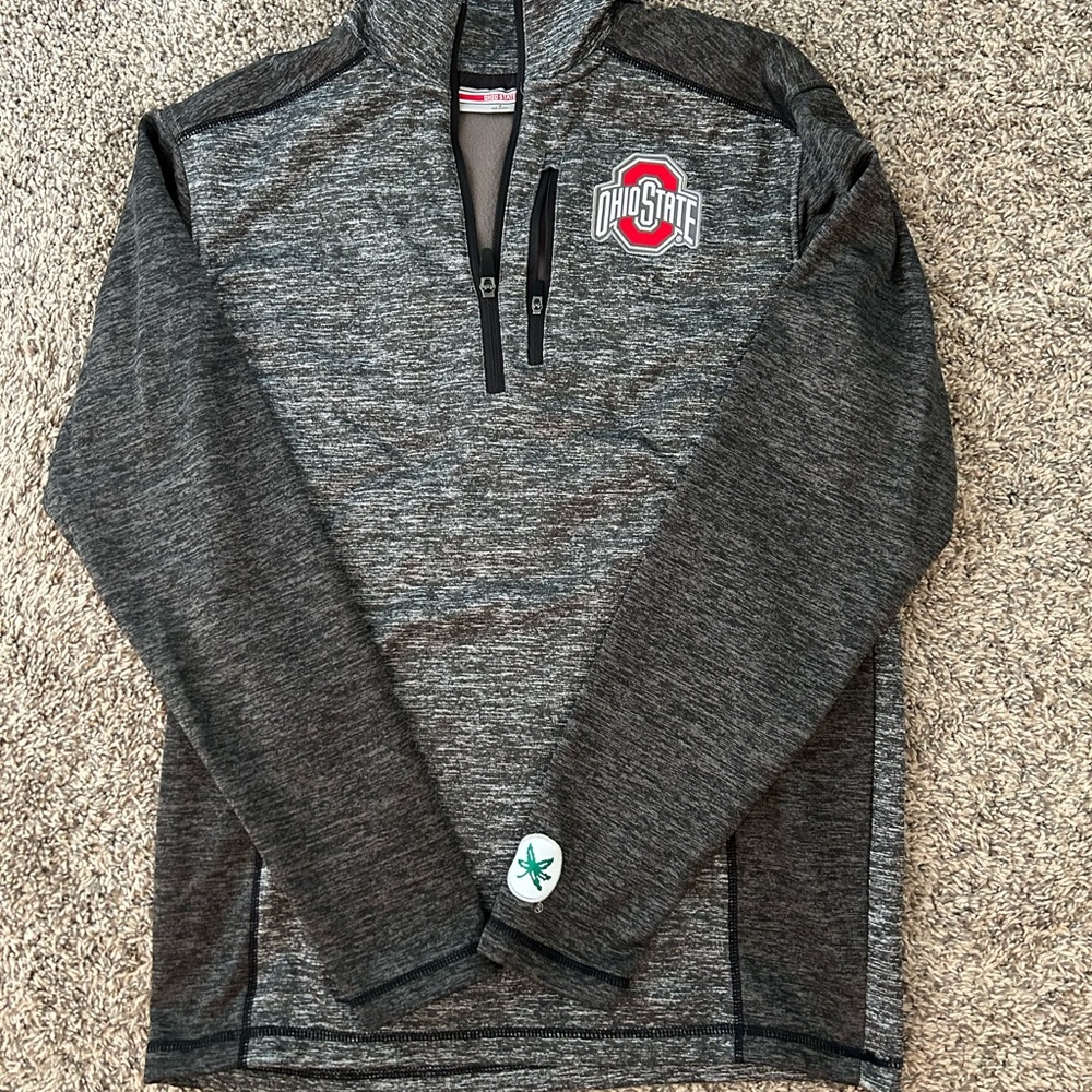 Ohio State quarter zip